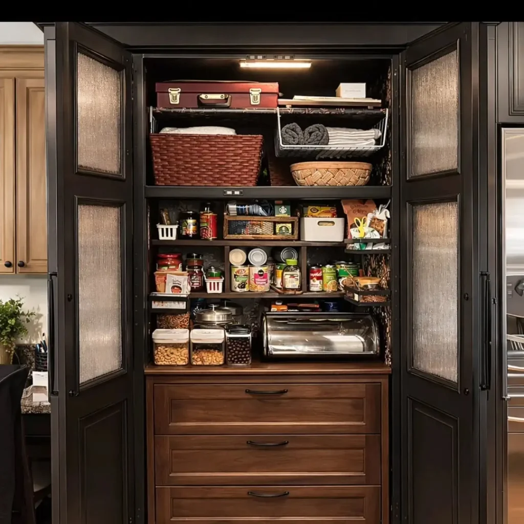 10. The Open Shelf Illusion (Using What You Already Hang)