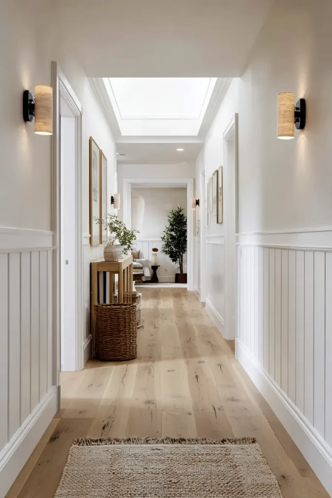 10. Use Vertical Wainscoting (Board and Batten)