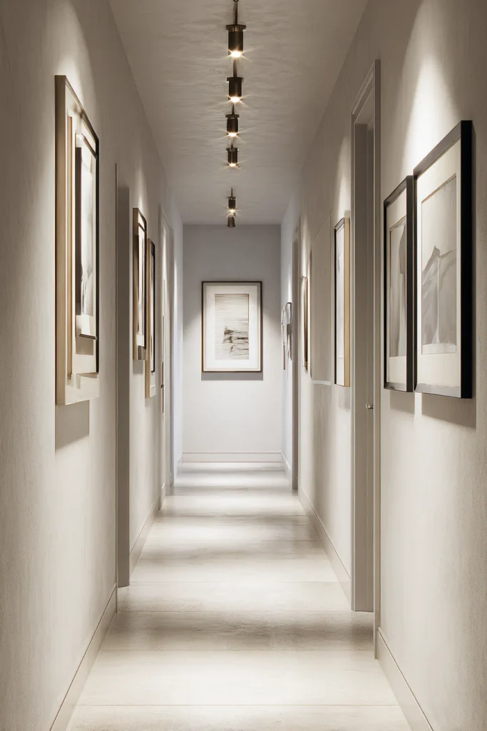 11. Art-Grade Picture Light on Every Piece