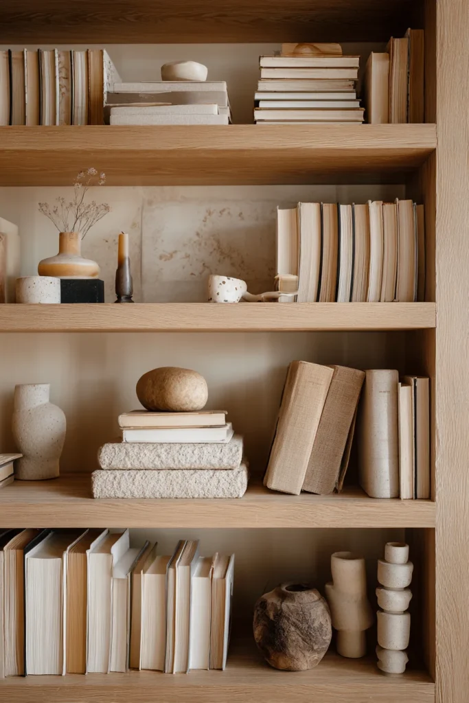 11. Books With Exposed Pages, Not Spines