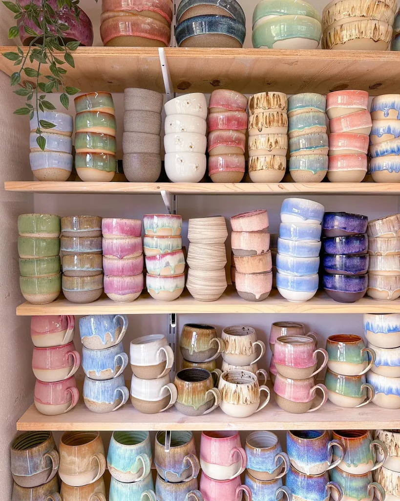 11. Bring in Organic Shapes with Ceramics