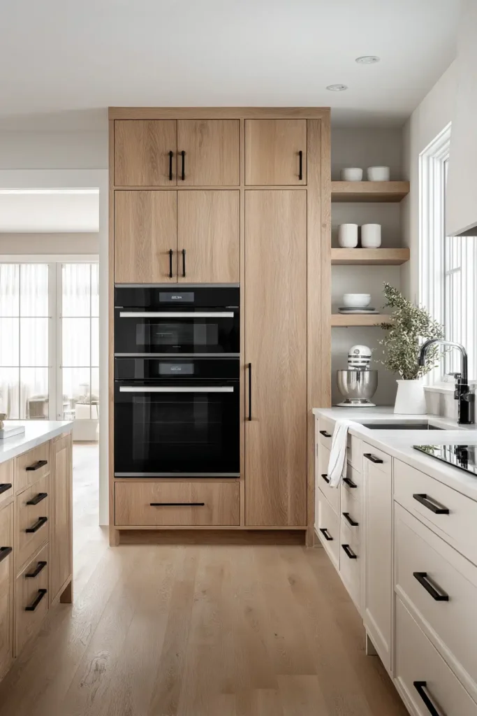 11. Built In Appliances Reduce Visual Clutter
