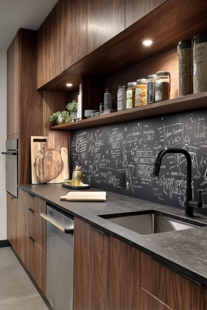 11. "Chalkboard" Slate (Magnetic + Writeable)