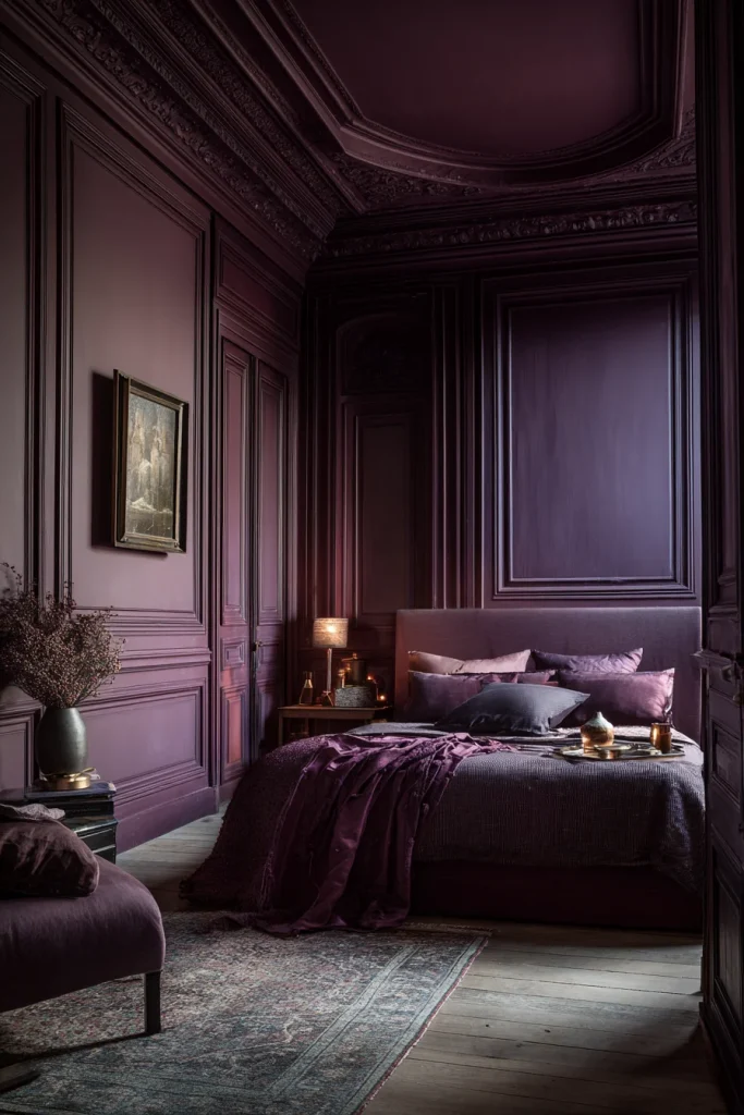 11. Color Drenching (Monochromatic Moody Hues)