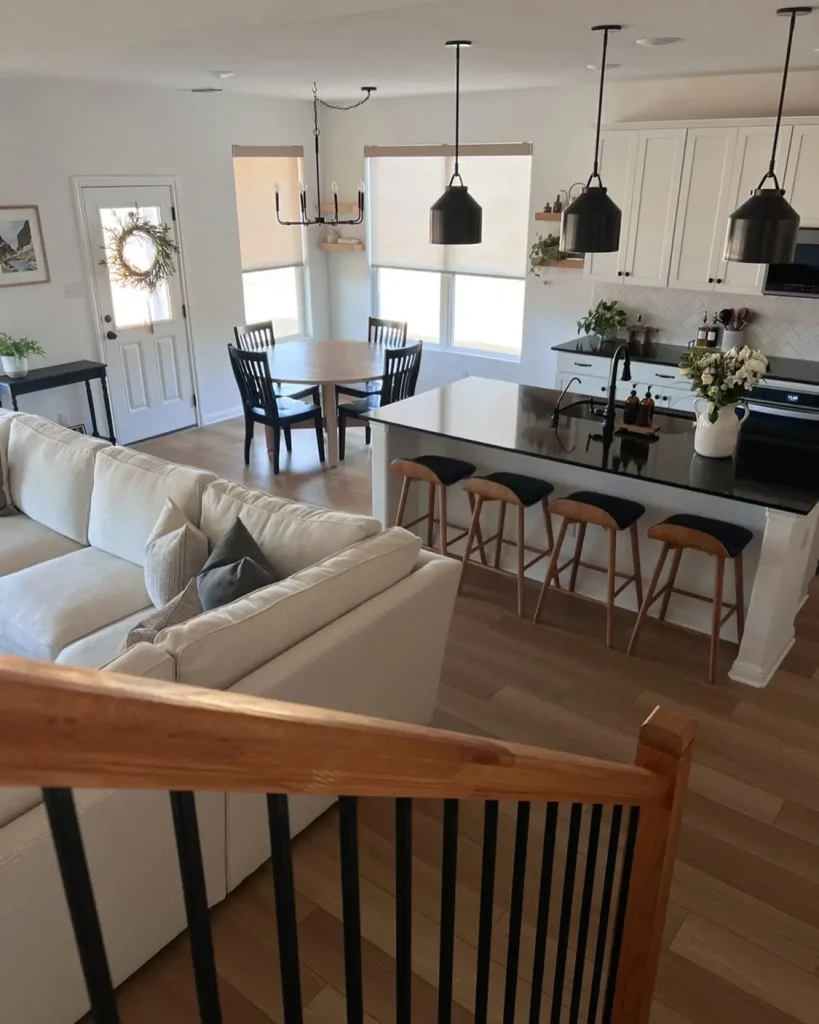 11. Remove Visual Clutter with Closed Storage