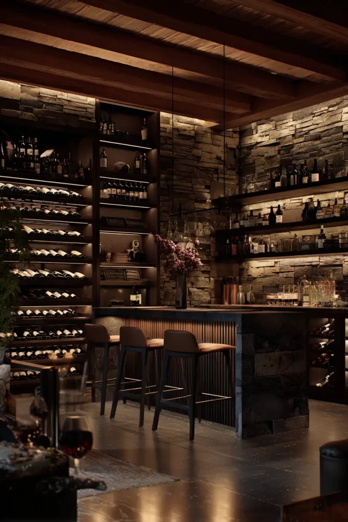 11. Wine Cellars and Bars for Entertaining