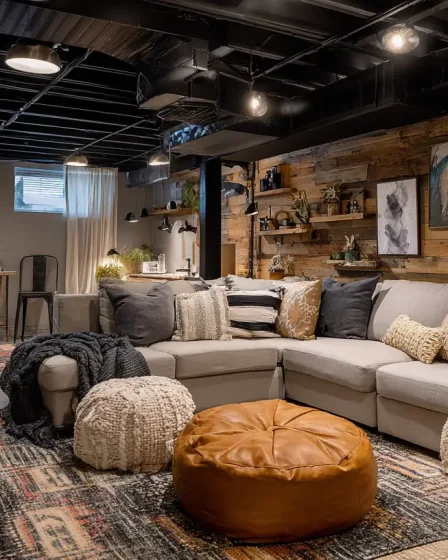 12 Basement Remodel Ideas on a Budget That Actually Work