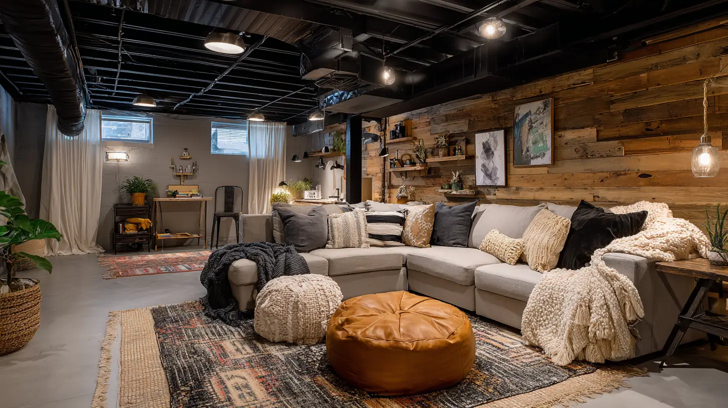 12 Basement Remodel Ideas on a Budget That Actually Work