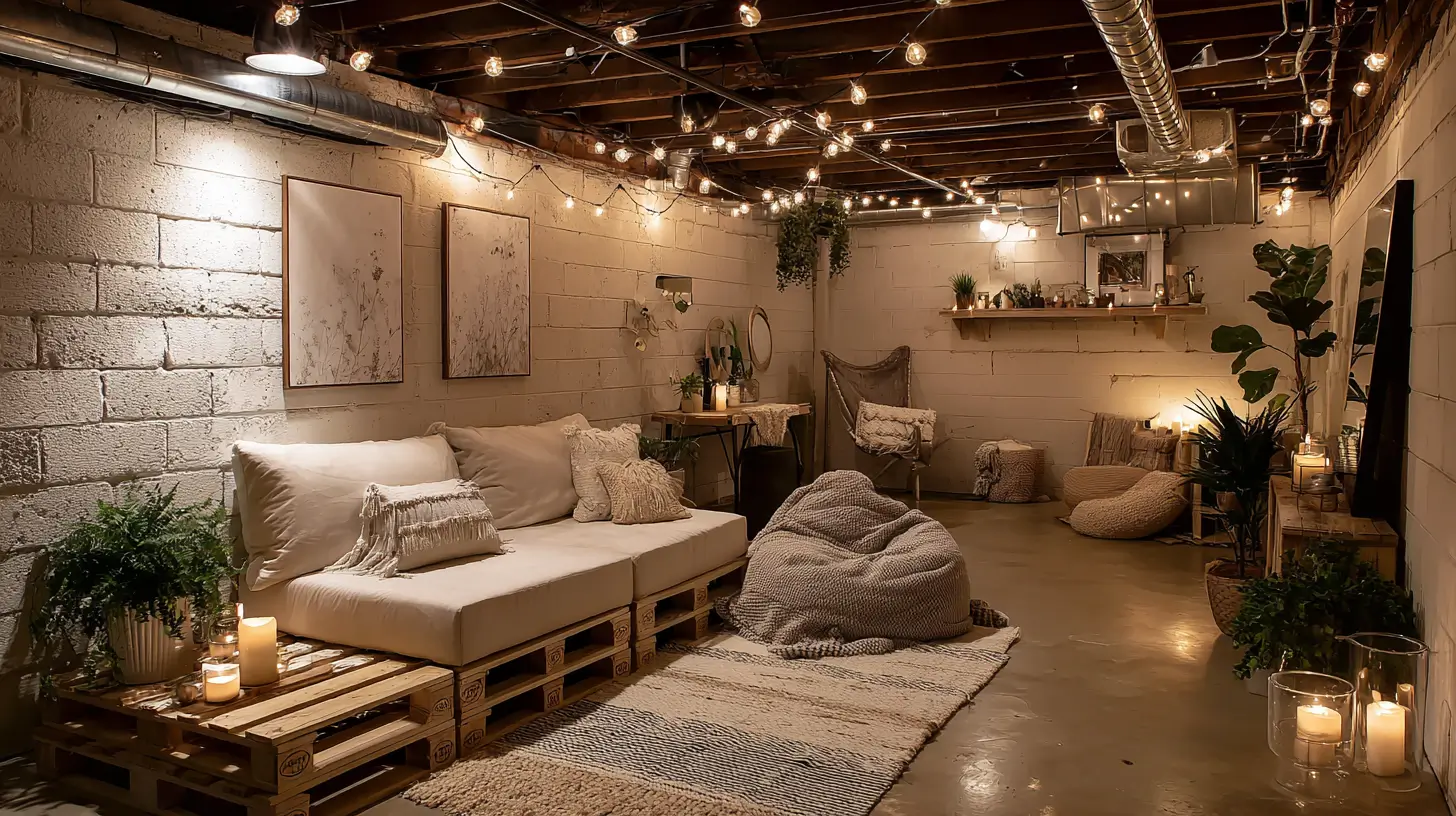 12 Budget-Friendly Basement Decor Hacks Every Homeowner Needs