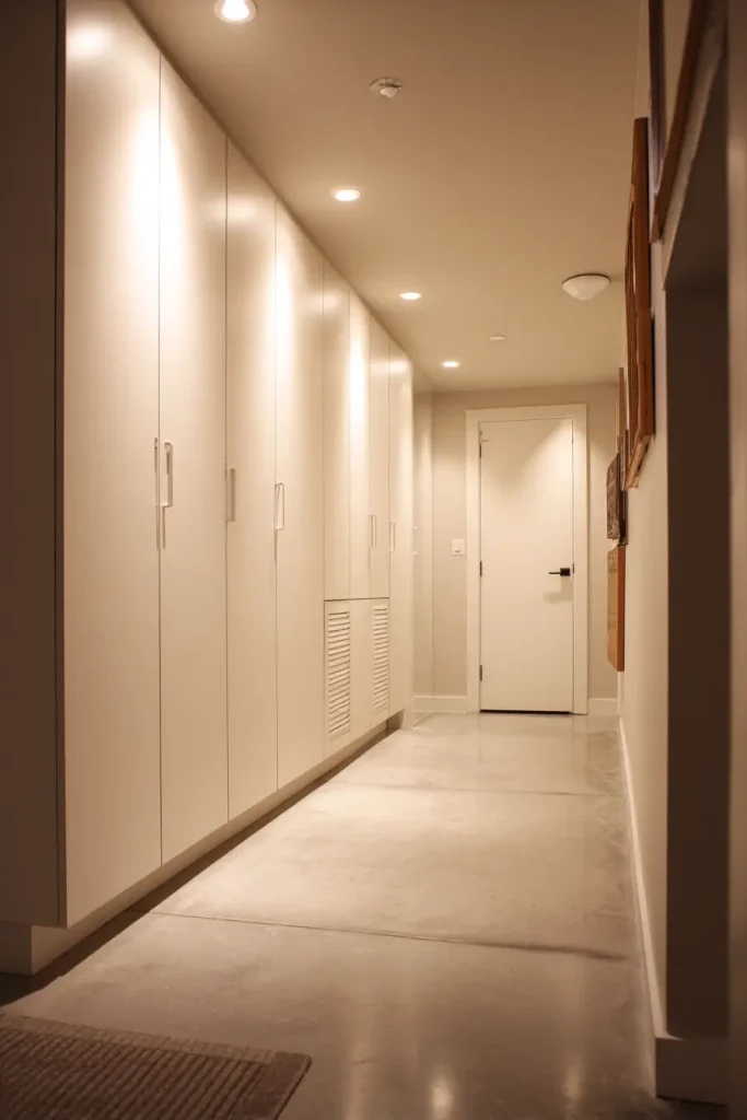 12. Built-In Storage Walls – The "Must-Have"