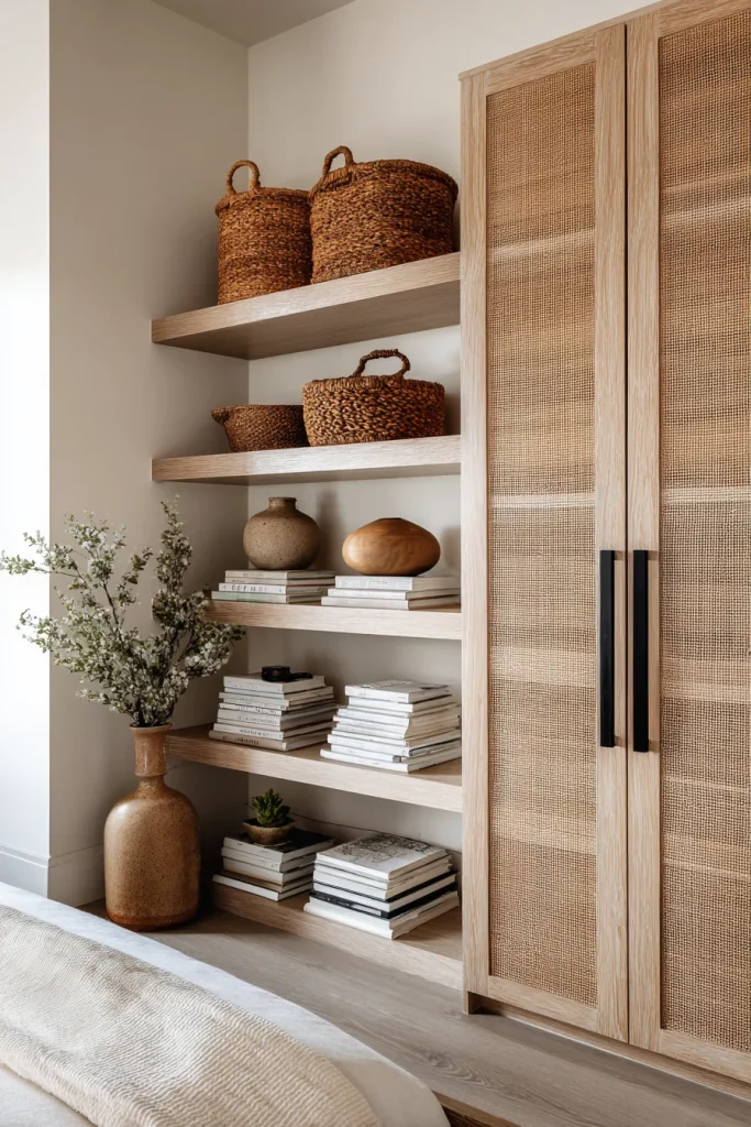 12. “Clutter-Core” Storage (Open + Closed)