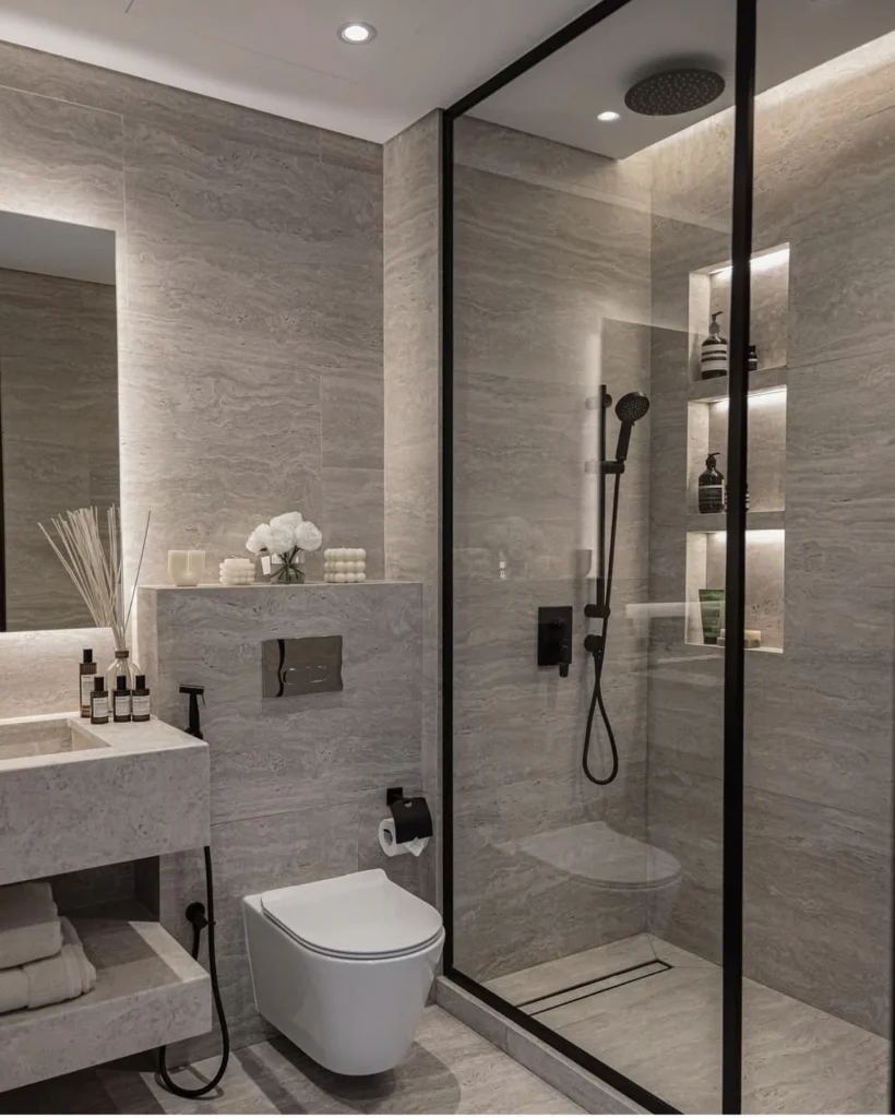 12. Ditch the Toilet Brush Holder (Use a Wall Clip)