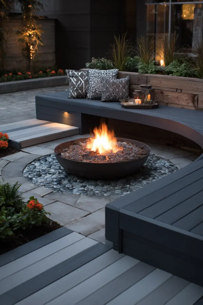 12. Grey with Plants