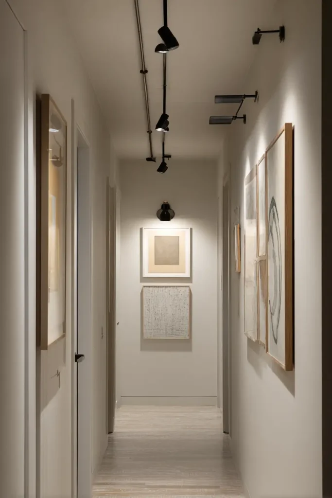 12. Install a Continuous Rod for Hanging Art