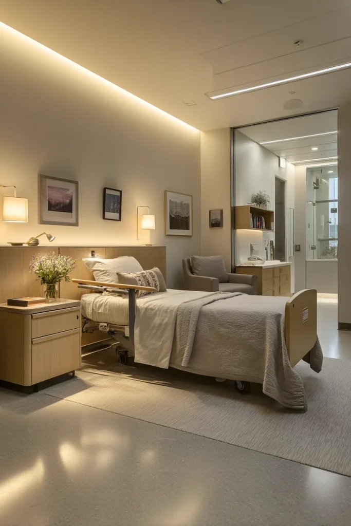 12. Install grab bars near the bed