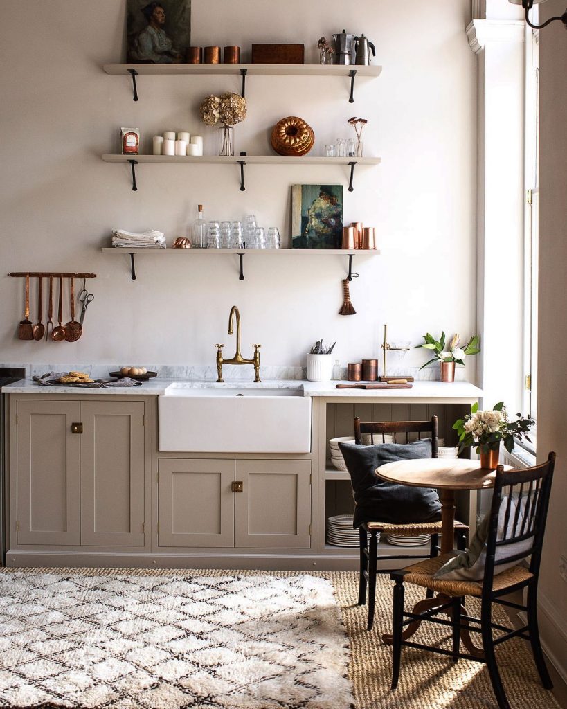 12. Use Under-Cabinet Hooks and Rails for Hanging Storage