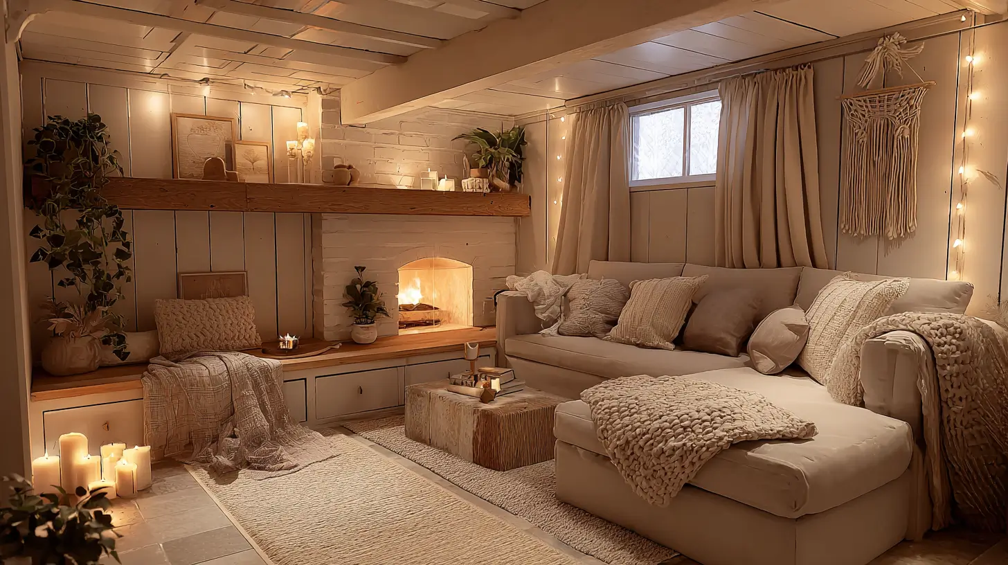 13 Cozy Basement Decor Ideas That Make Any Space Feel Like Home