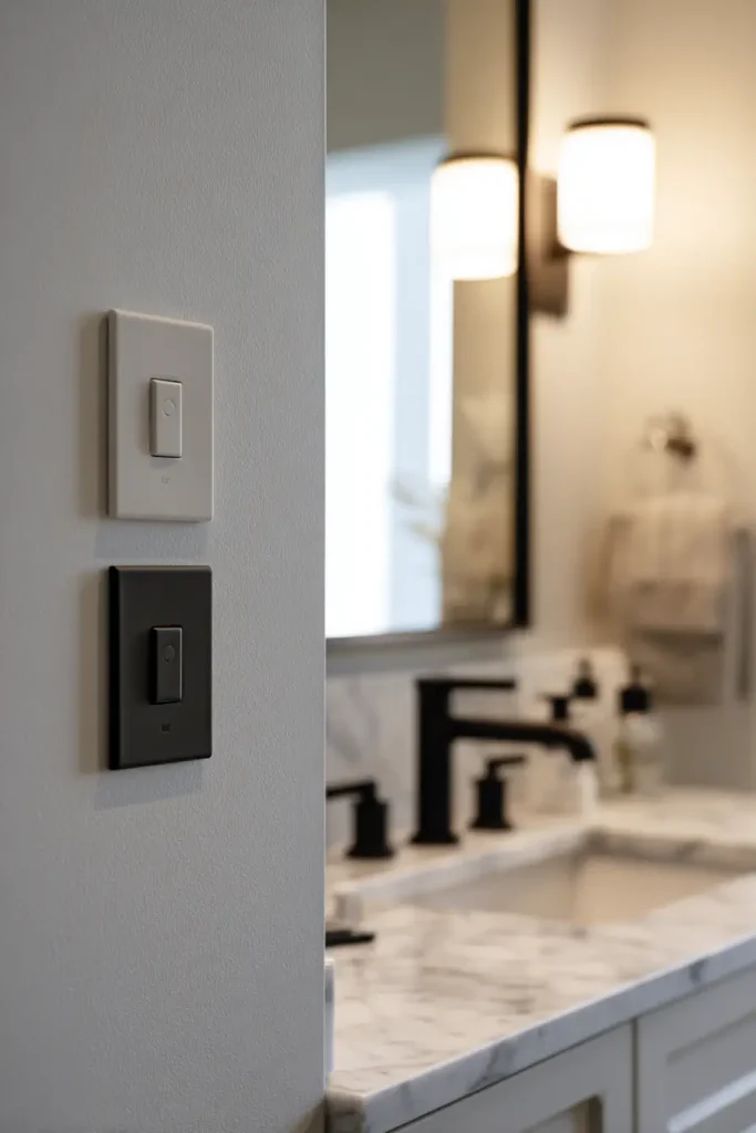 13. Change Your Outlet Covers and Switch Plates