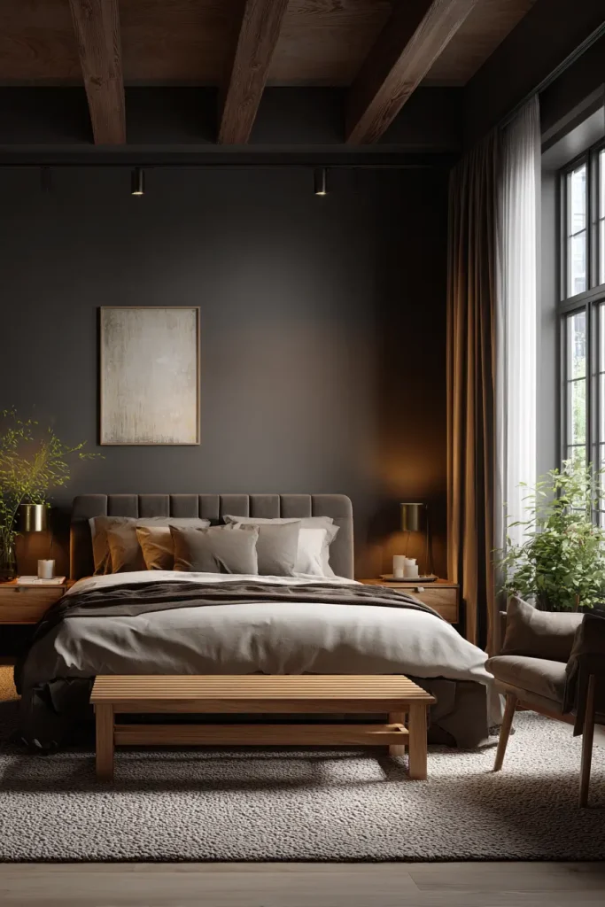 13. Choose Simple But Bold Furniture Shapes