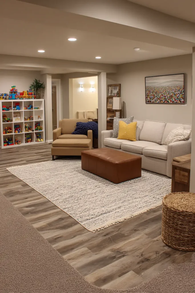 13. Flooring That Feels Cozy