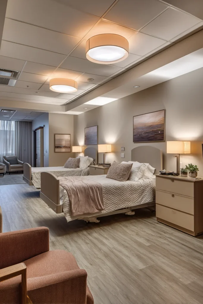 13. Leave enough room for walkers and canes