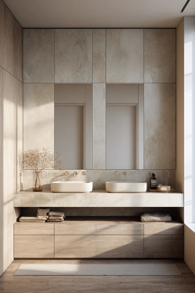 13. Modular and Stackable Vanity Units (Renter-Friendly)