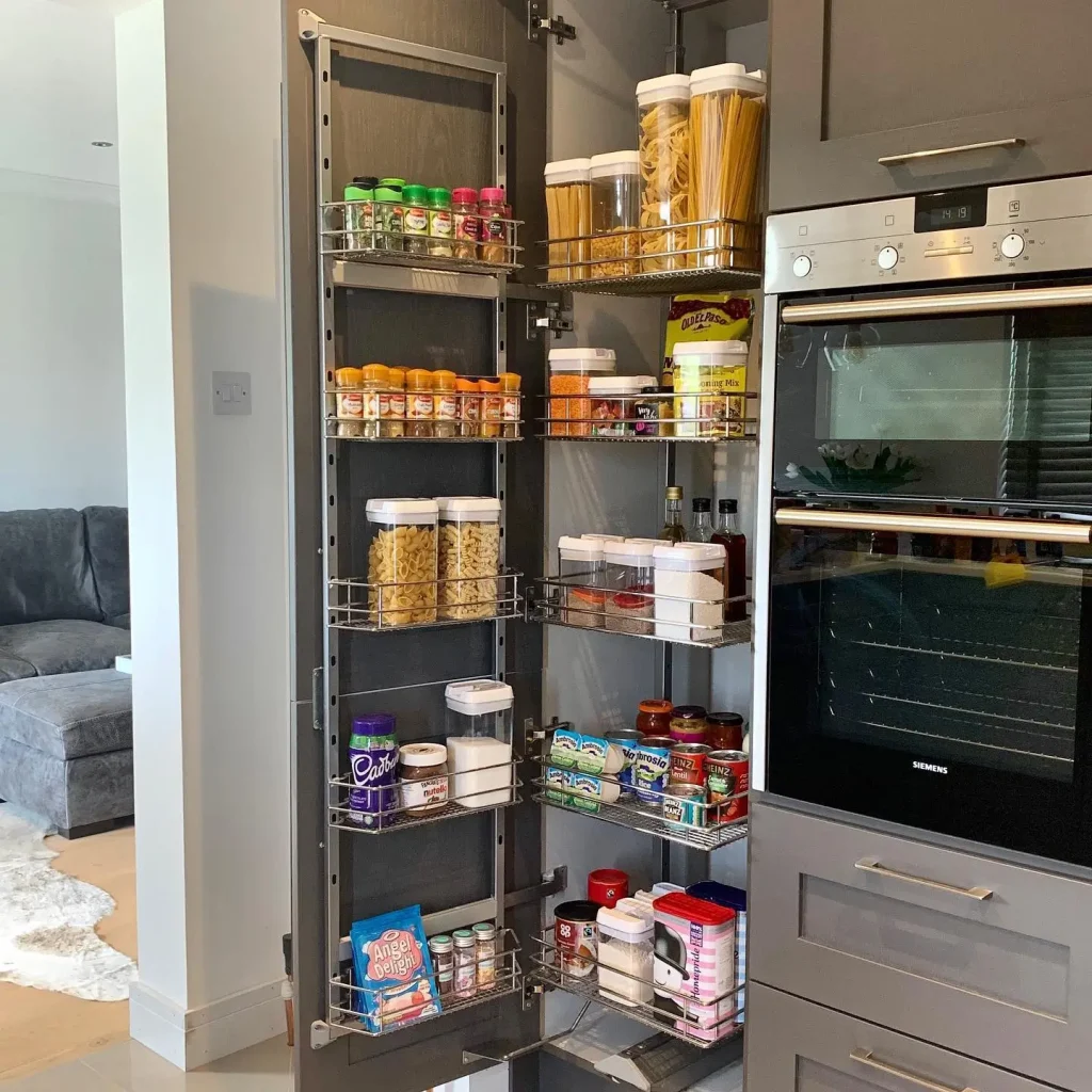 13. Reimagining the Pantry: Pull‑Out Systems