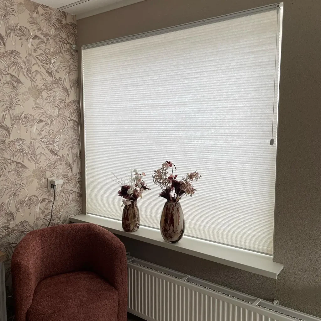 13. The Layered Light: Top-Down/Bottom-Up Shades + Valance