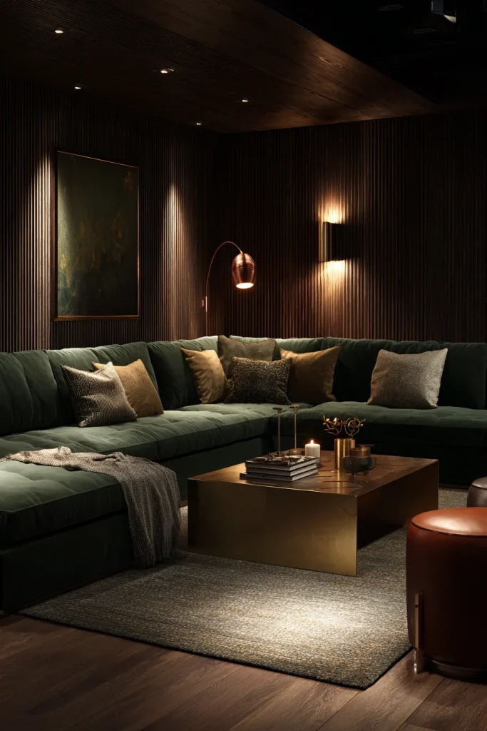 13. Use Warm Metallics for Accents (Not Chrome)