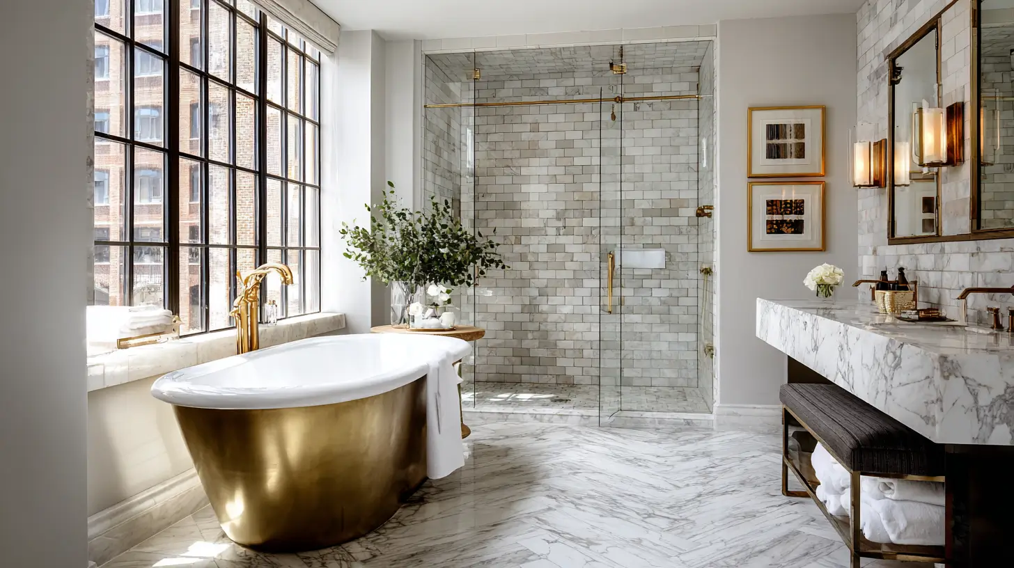 14 Master Bathroom Ideas for a Spa Retreat at Home