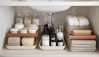 14 Under Sink Bathroom Organization Ideas That Work