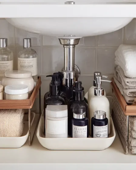 14 Under Sink Bathroom Organization Ideas That Work