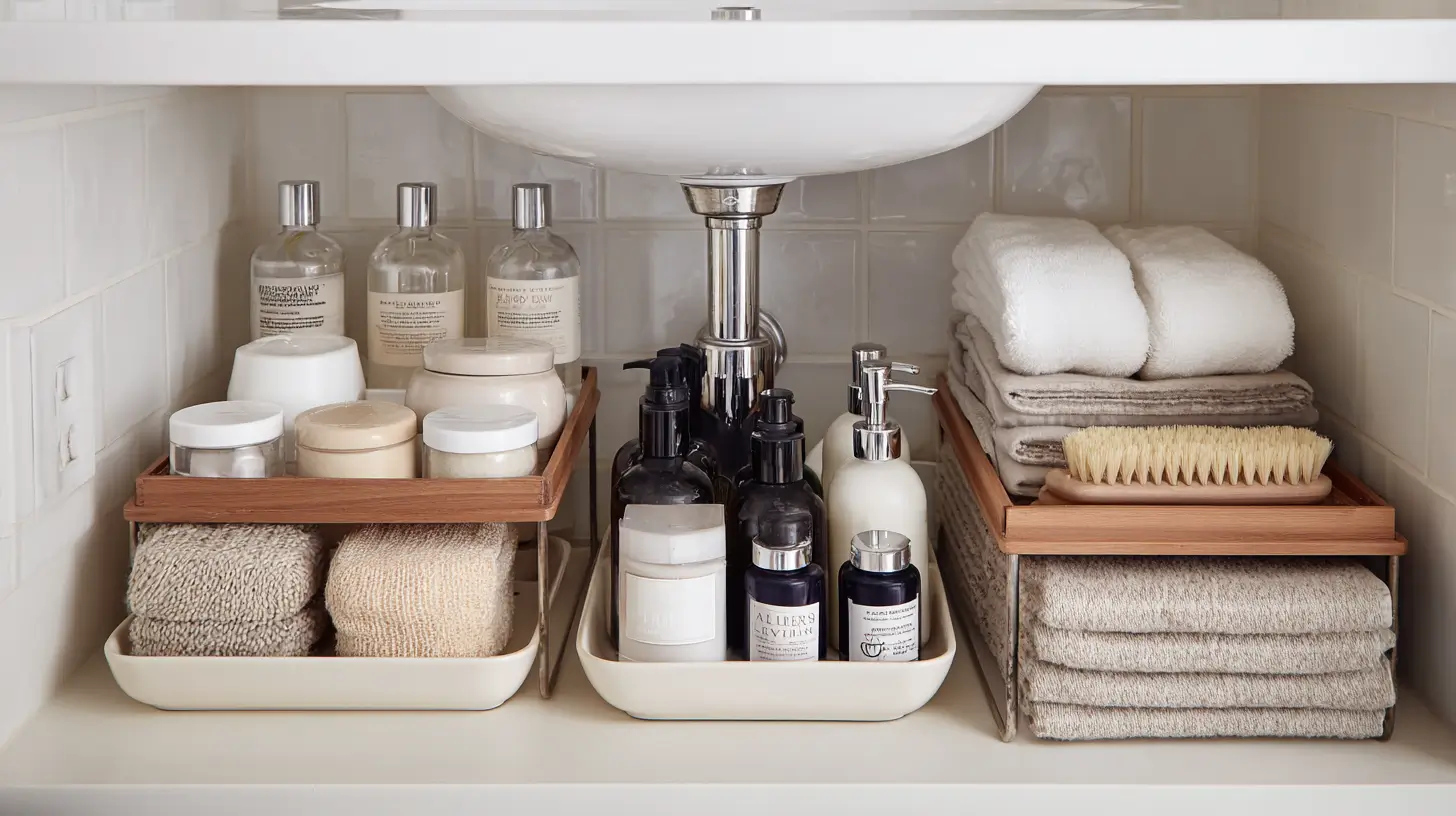 14 Under Sink Bathroom Organization Ideas That Work