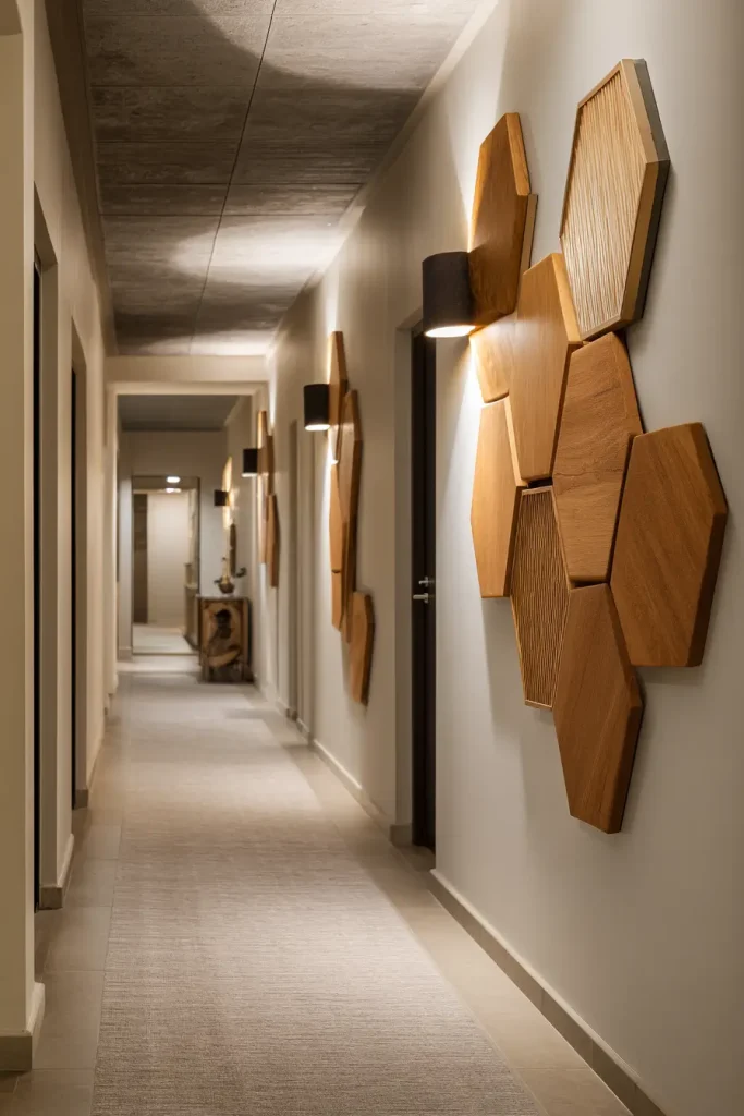 14. Add Acoustic Panels as Wall Art