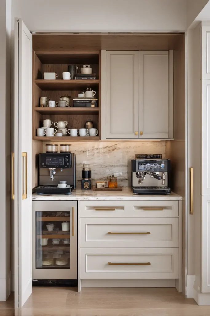 14. Beverage stations and back kitchen zones are growing