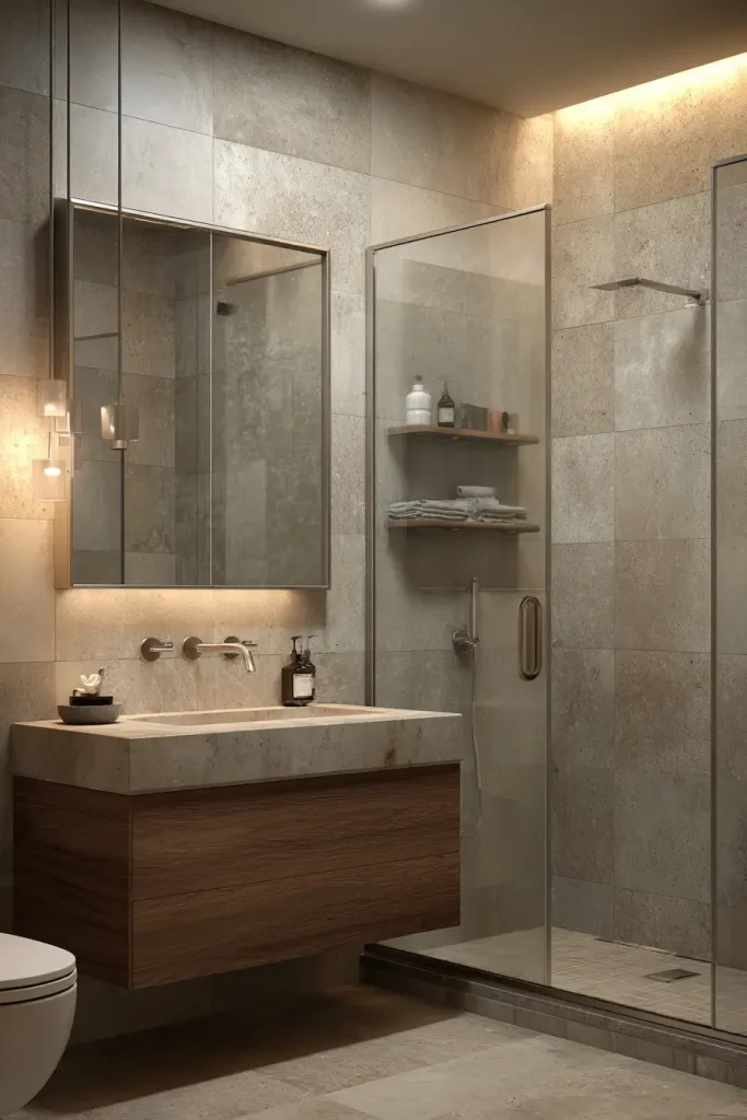 14. Brushed and matte finishes feel softer than chrome