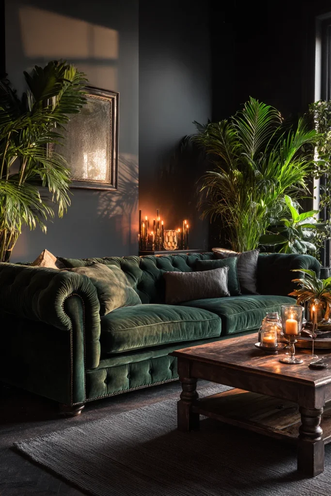 14. Choose a Deep Tufted Sofa (Not Low-Profile)