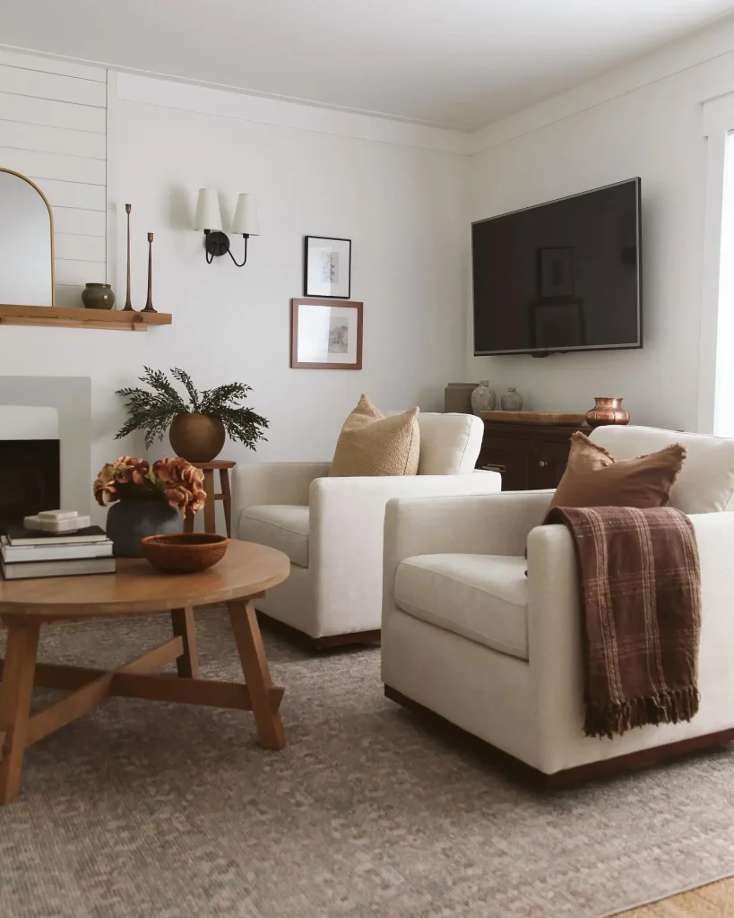 14. Create a "Conversation Circle" – Not a TV Focus