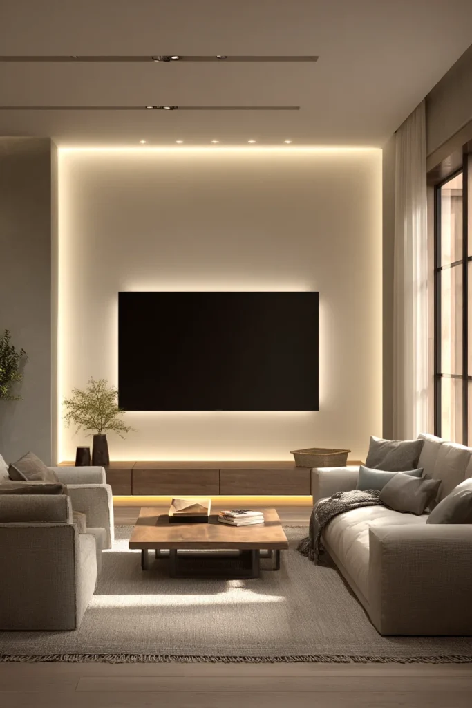 14. LED Backlit TV with Bias Lighting