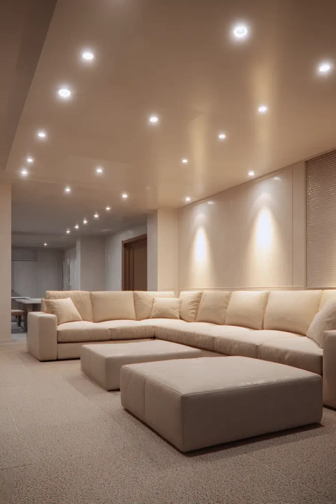 14. Lighting Plan – Layered, Not One Overhead Fixture