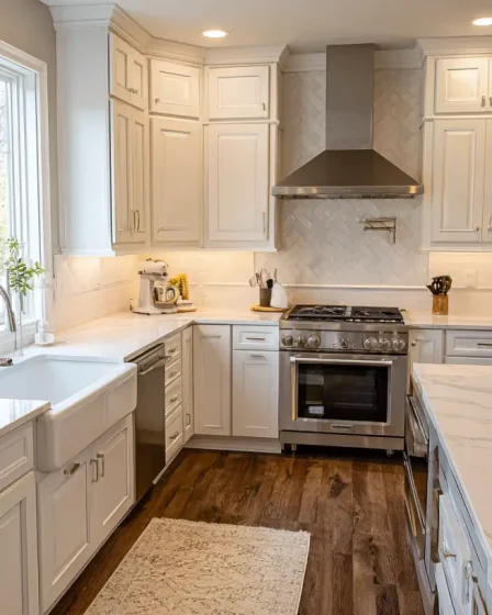 15 Kitchen Cabinet Colors for White Countertops (2026)