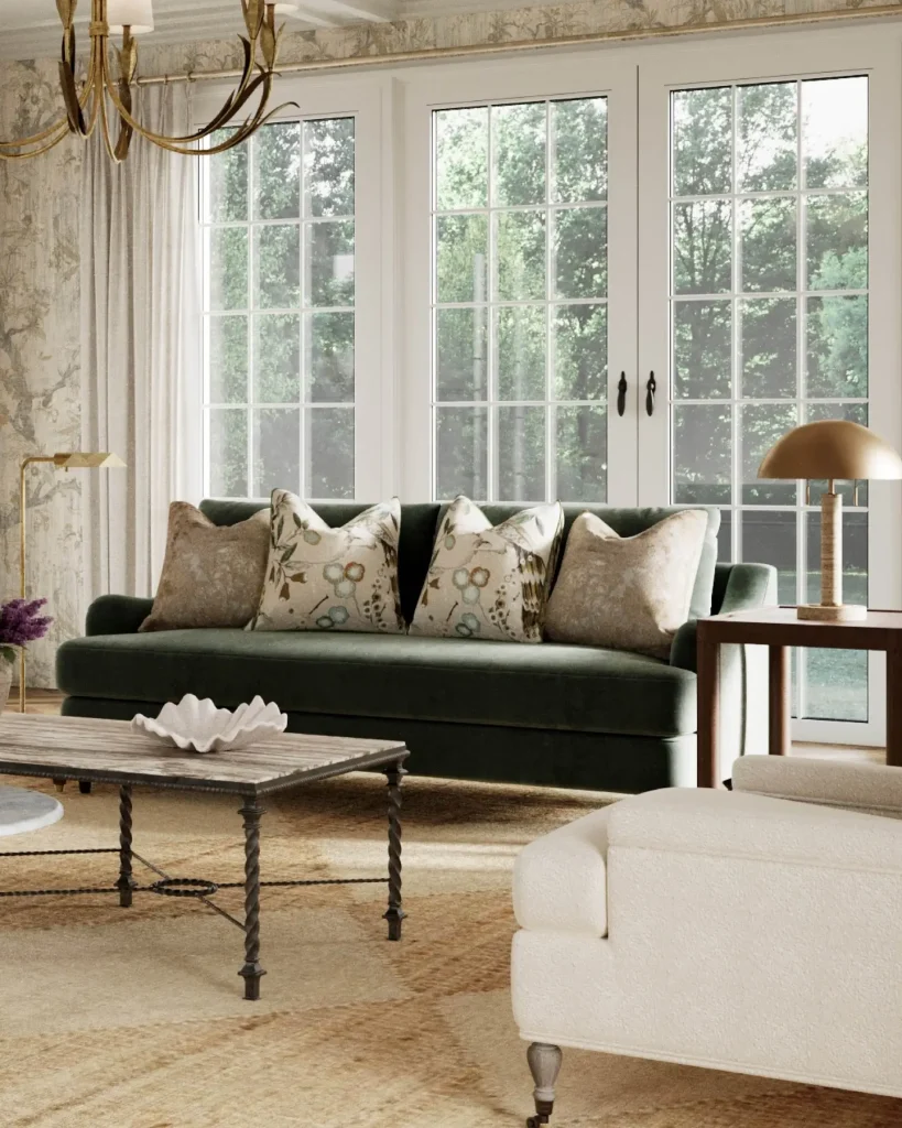 15. Bring in One "Just Because" Luxury Piece