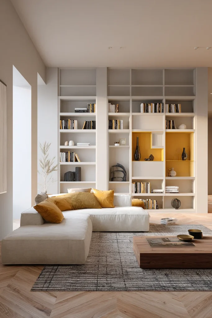 15. Build the room in layers over time