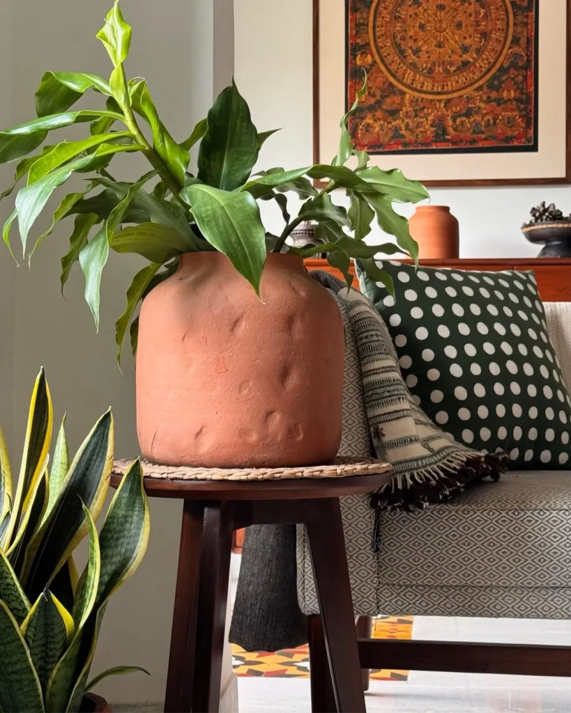 15. Don't Forget the 'Living' Texture—Plants