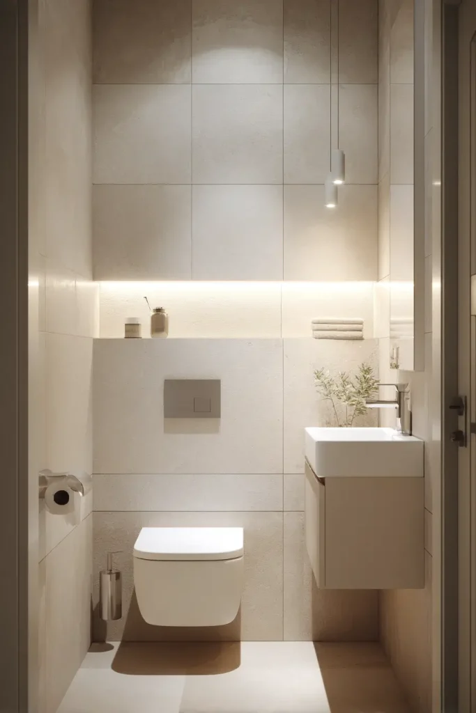 15. Half Bathroom – Smallest Cost, Biggest Convenience