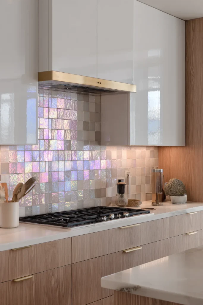 15. Iridescent & "Holo" Tiles (For Accent Only)