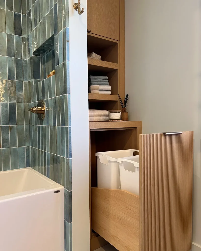 15. Remove the Trash Can (Use a Drawer Pull‑Out)