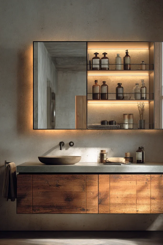 15. Zero-Waste Vanities (Designed for Disassembly)