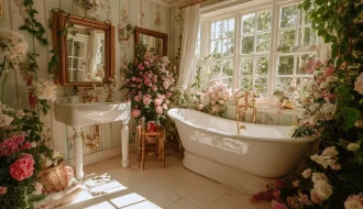 16 Cottagecore Bathroom Ideas That Feel Like a Fairytale (2026 Guide)