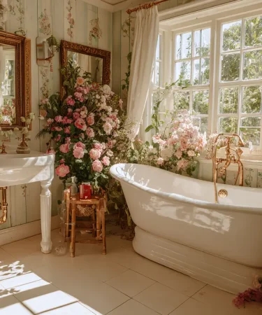 16 Cottagecore Bathroom Ideas That Feel Like a Fairytale (2026 Guide)
